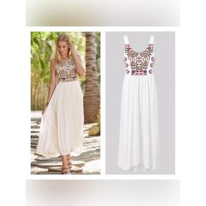 Sundance | Dresses | Sundance Willow Lace Maxi Dress Sz Large 214 | Poshmark